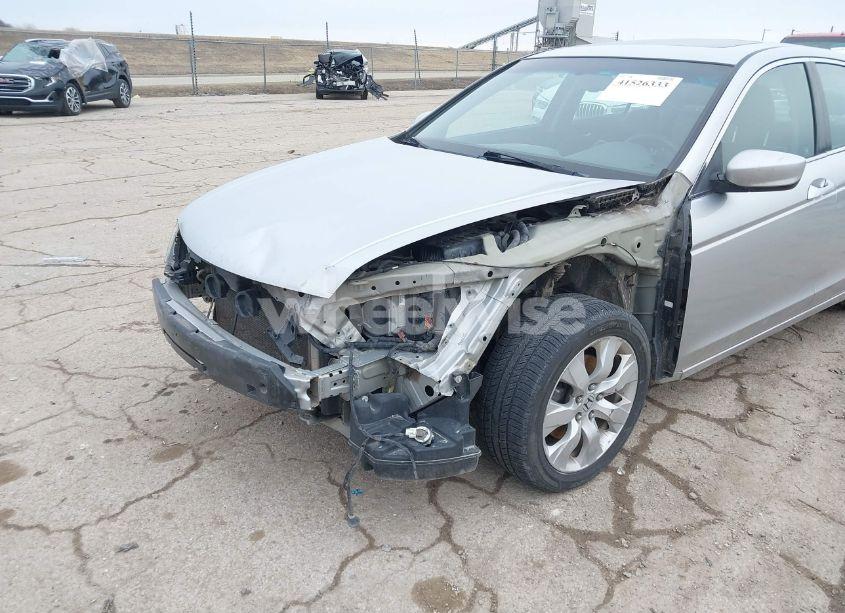 Photo 6 of 2008 Honda Accord 2.4 EX-L (VIN 1HGCP26868A127554)