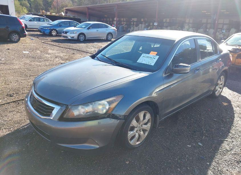 Photo 2 of 2008 Honda Accord 2.4 EX-L (VIN 1HGCP26868A144242)
