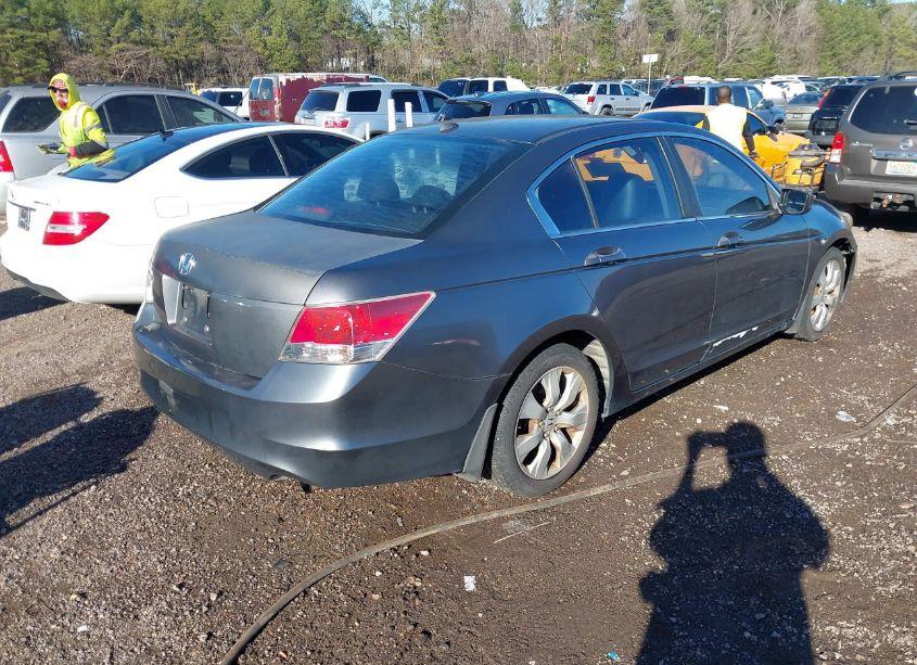 Photo 4 of 2008 Honda Accord 2.4 EX-L (VIN 1HGCP26868A144242)