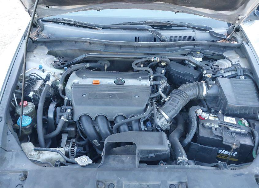 Photo 10 of 2008 Honda Accord 2.4 EX-L (VIN 1HGCP26868A155855)