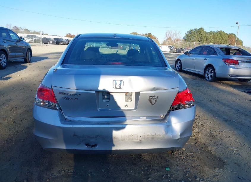 Photo 17 of 2008 Honda Accord 2.4 EX-L (VIN 1HGCP26868A155855)