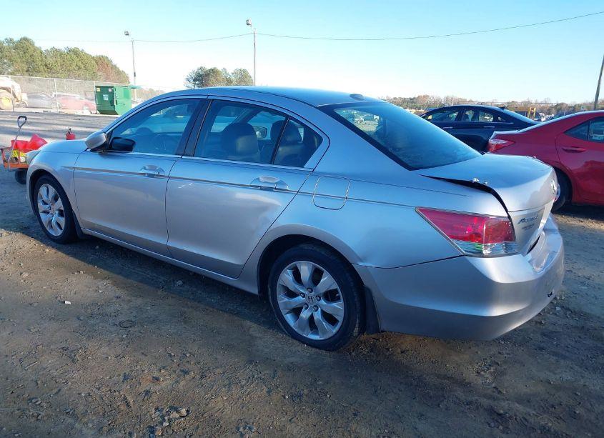 Photo 3 of 2008 Honda Accord 2.4 EX-L (VIN 1HGCP26868A155855)