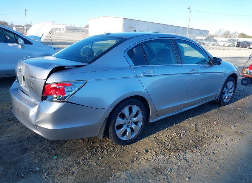 Photo 4 of 2008 Honda Accord 2.4 EX-L (VIN 1HGCP26868A155855)