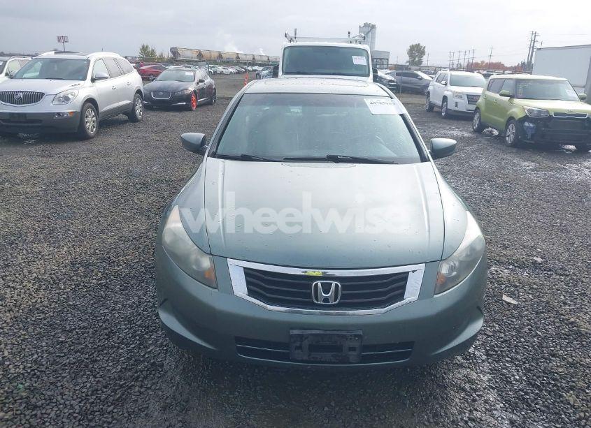 Photo 12 of 2009 Honda Accord 2.4 EX-L (VIN 1HGCP26869A000711)