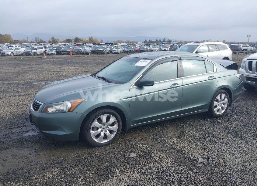 Photo 2 of 2009 Honda Accord 2.4 EX-L (VIN 1HGCP26869A000711)