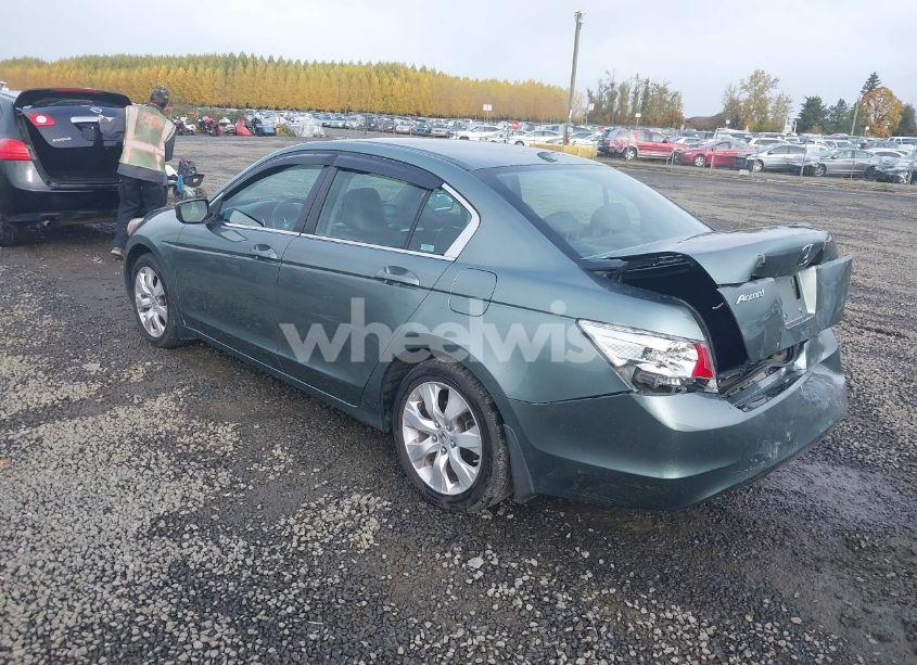 Photo 3 of 2009 Honda Accord 2.4 EX-L (VIN 1HGCP26869A000711)