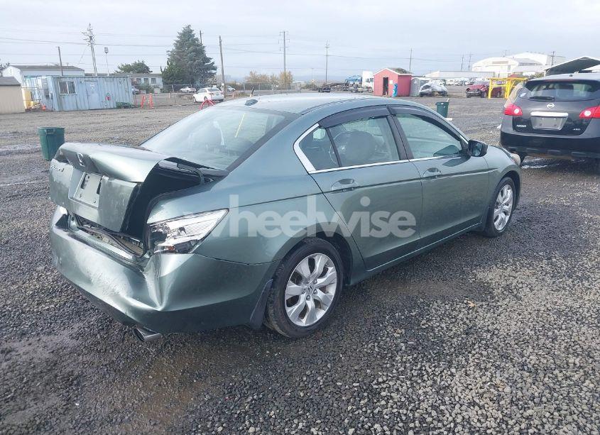 Photo 4 of 2009 Honda Accord 2.4 EX-L (VIN 1HGCP26869A000711)