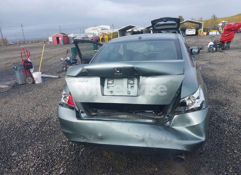 Photo 6 of 2009 Honda Accord 2.4 EX-L (VIN 1HGCP26869A000711)