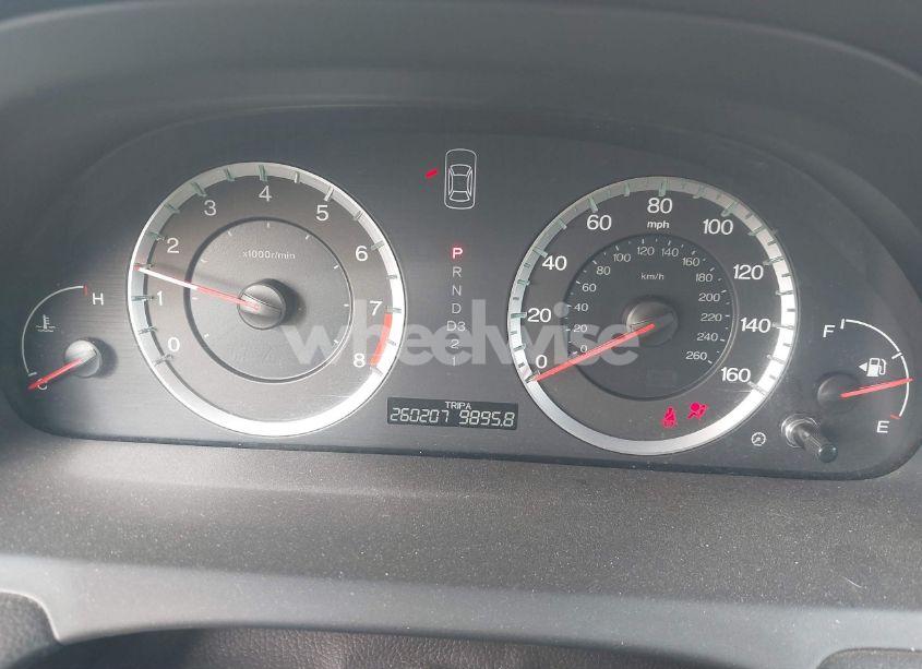 Photo 7 of 2009 Honda Accord 2.4 EX-L (VIN 1HGCP26869A000711)