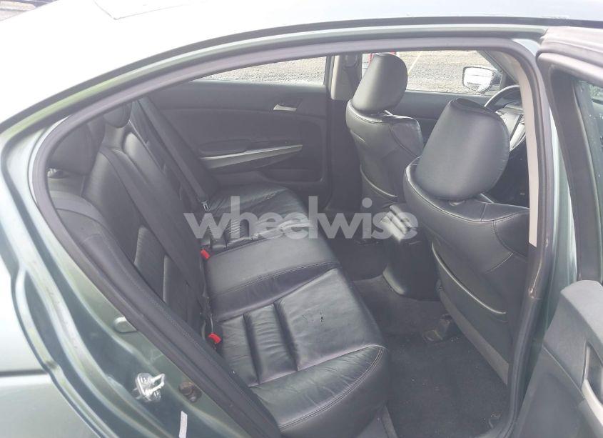 Photo 8 of 2009 Honda Accord 2.4 EX-L (VIN 1HGCP26869A000711)