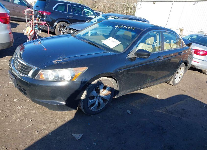 Photo 2 of 2009 Honda Accord 2.4 EX-L (VIN 1HGCP26869A095450)