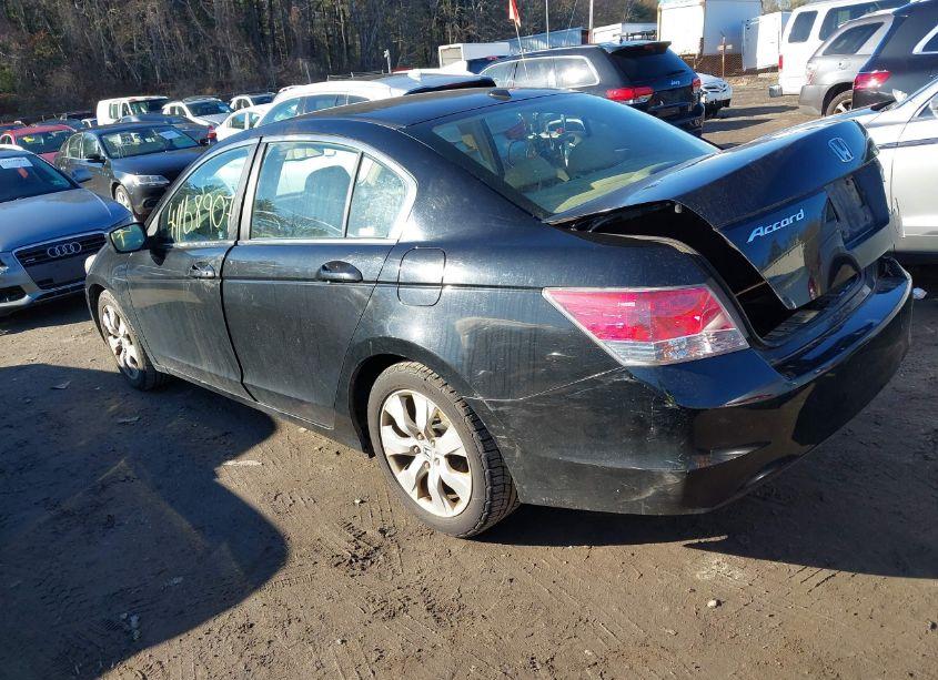 Photo 3 of 2009 Honda Accord 2.4 EX-L (VIN 1HGCP26869A095450)