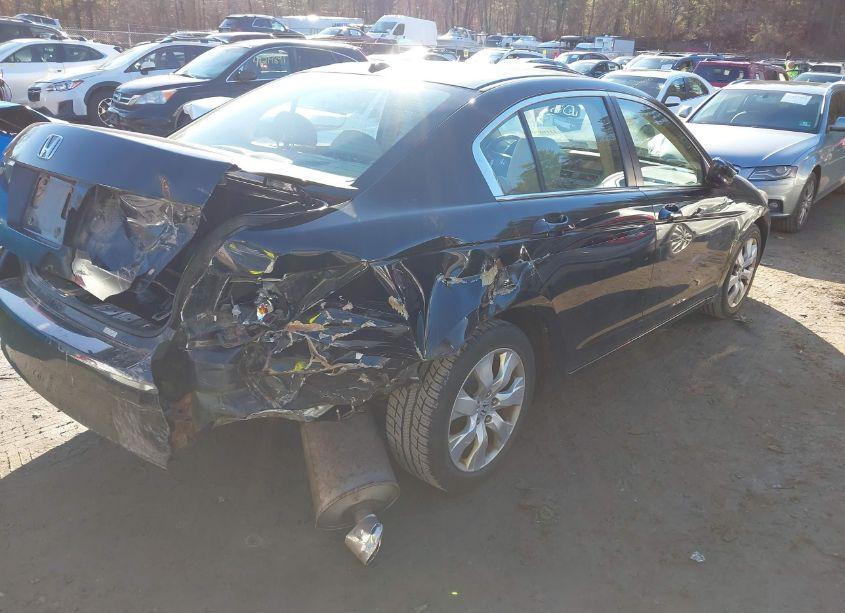 Photo 4 of 2009 Honda Accord 2.4 EX-L (VIN 1HGCP26869A095450)