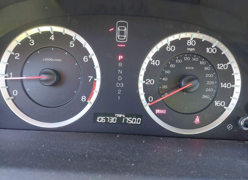 Photo 7 of 2009 Honda Accord 2.4 EX-L (VIN 1HGCP26869A095450)