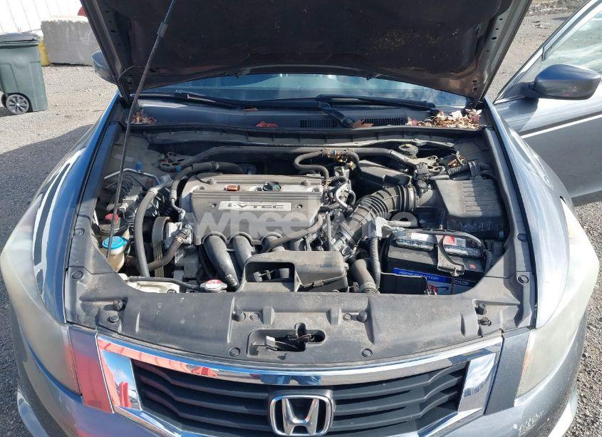 Photo 10 of 2009 Honda Accord 2.4 EX-L (VIN 1HGCP26869A095920)