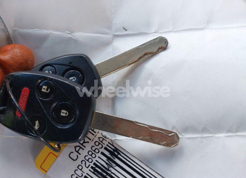 Photo 11 of 2009 Honda Accord 2.4 EX-L (VIN 1HGCP26869A095920)