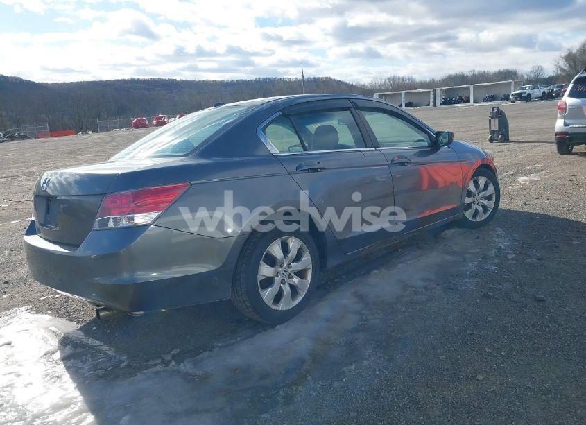 Photo 4 of 2009 Honda Accord 2.4 EX-L (VIN 1HGCP26869A095920)