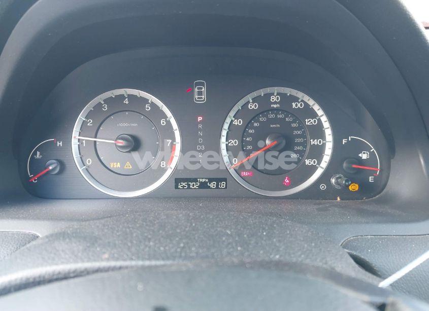 Photo 7 of 2009 Honda Accord 2.4 EX-L (VIN 1HGCP26869A095920)