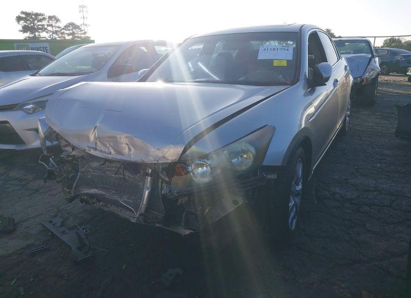 Photo 2 of 2009 Honda Accord 2.4 EX-L (VIN 1HGCP26869A104079)