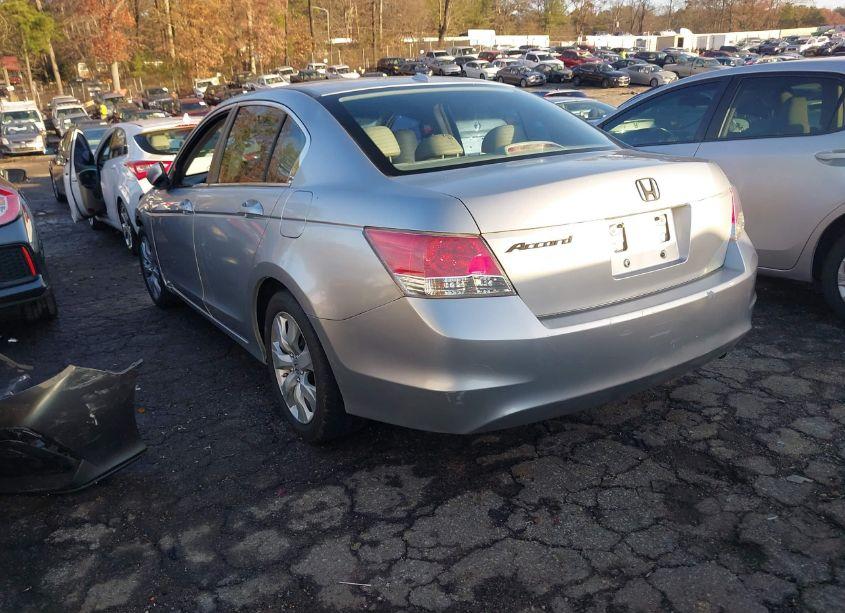 Photo 3 of 2009 Honda Accord 2.4 EX-L (VIN 1HGCP26869A104079)