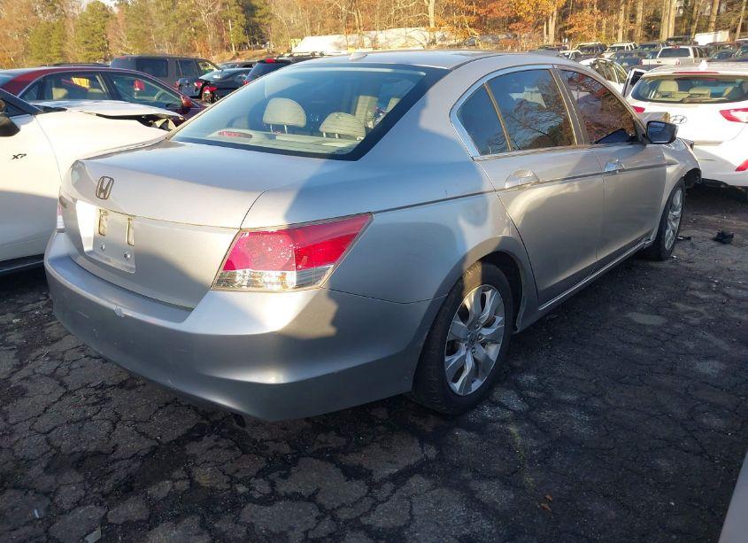 Photo 4 of 2009 Honda Accord 2.4 EX-L (VIN 1HGCP26869A104079)