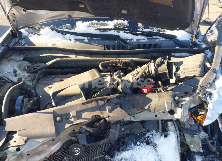 Photo 10 of 2009 Honda Accord 2.4 EX-L (VIN 1HGCP26869A108357)