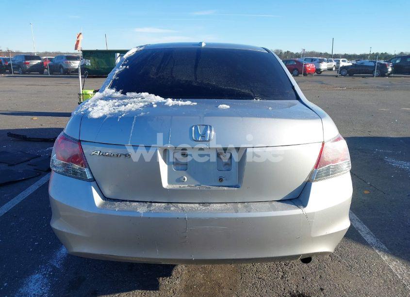 Photo 16 of 2009 Honda Accord 2.4 EX-L (VIN 1HGCP26869A108357)