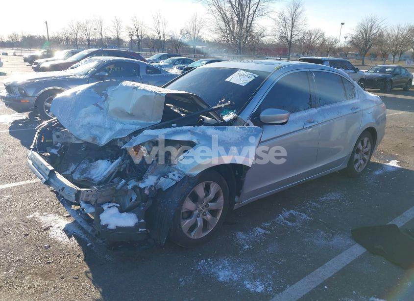 Photo 2 of 2009 Honda Accord 2.4 EX-L (VIN 1HGCP26869A108357)