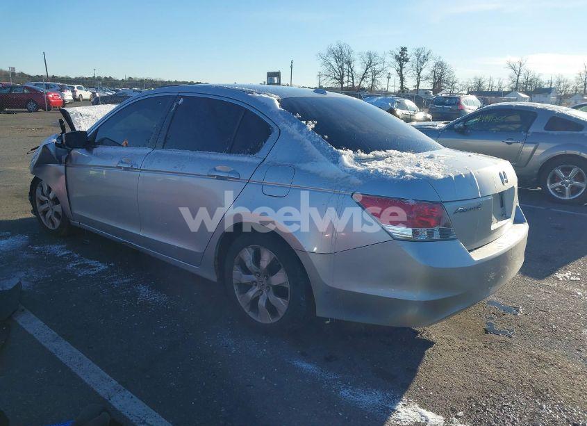 Photo 3 of 2009 Honda Accord 2.4 EX-L (VIN 1HGCP26869A108357)