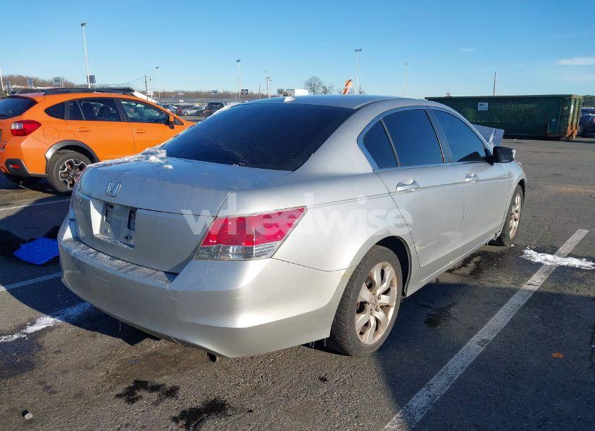 Photo 4 of 2009 Honda Accord 2.4 EX-L (VIN 1HGCP26869A108357)
