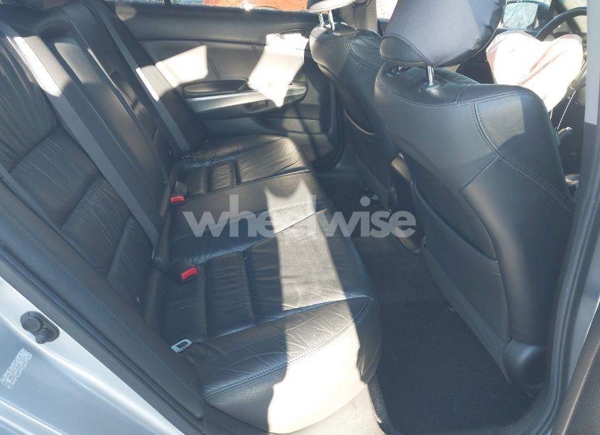 Photo 8 of 2009 Honda Accord 2.4 EX-L (VIN 1HGCP26869A108357)