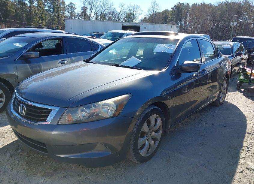 Photo 2 of 2009 Honda Accord 2.4 EX-L (VIN 1HGCP26869A116863)