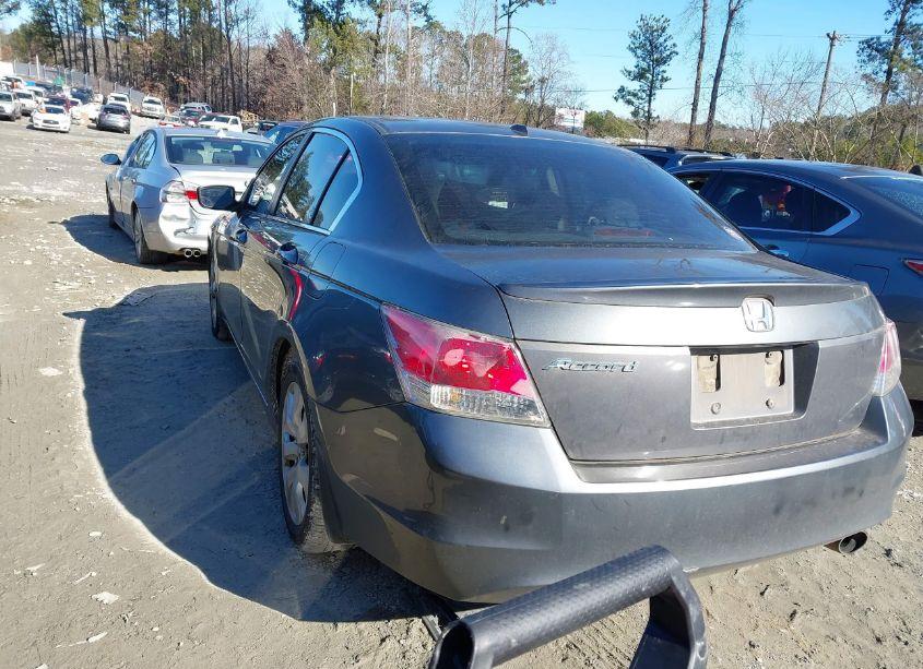 Photo 3 of 2009 Honda Accord 2.4 EX-L (VIN 1HGCP26869A116863)