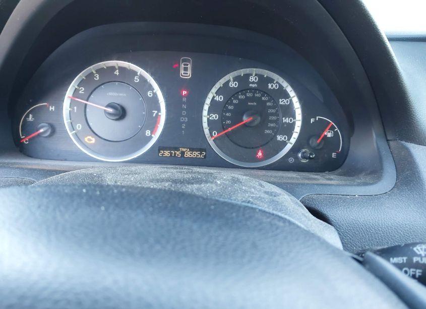 Photo 7 of 2009 Honda Accord 2.4 EX-L (VIN 1HGCP26869A116863)