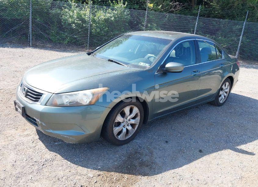 Photo 2 of 2009 Honda Accord 2.4 EX-L (VIN 1HGCP26869A119813)