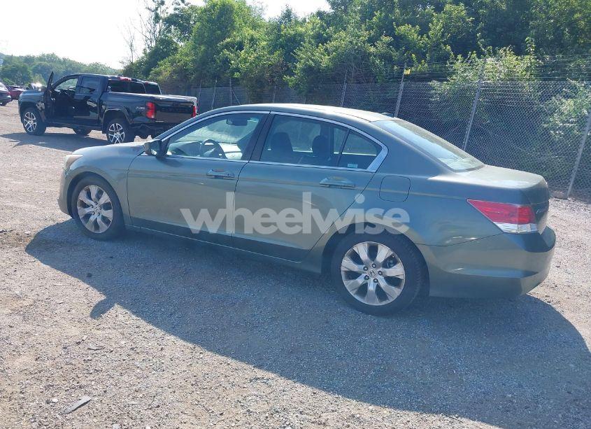 Photo 3 of 2009 Honda Accord 2.4 EX-L (VIN 1HGCP26869A119813)