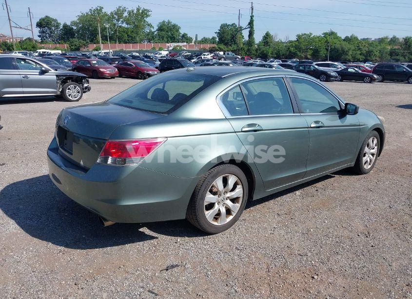 Photo 4 of 2009 Honda Accord 2.4 EX-L (VIN 1HGCP26869A119813)