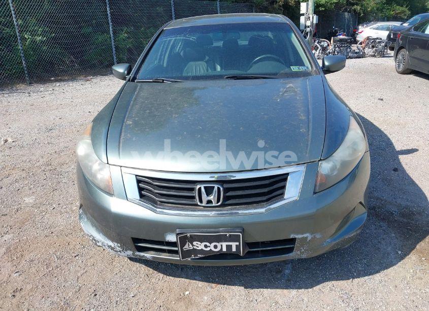 Photo 6 of 2009 Honda Accord 2.4 EX-L (VIN 1HGCP26869A119813)