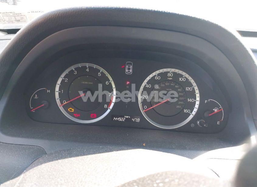 Photo 7 of 2009 Honda Accord 2.4 EX-L (VIN 1HGCP26869A119813)