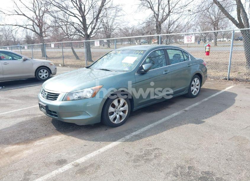 Photo 2 of 2009 Honda Accord 2.4 EX-L (VIN 1HGCP26869A122310)