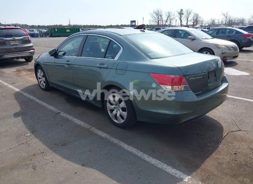 Photo 3 of 2009 Honda Accord 2.4 EX-L (VIN 1HGCP26869A122310)