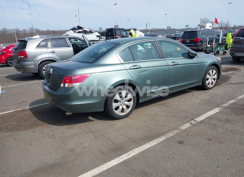 Photo 4 of 2009 Honda Accord 2.4 EX-L (VIN 1HGCP26869A122310)