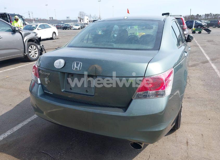 Photo 6 of 2009 Honda Accord 2.4 EX-L (VIN 1HGCP26869A122310)