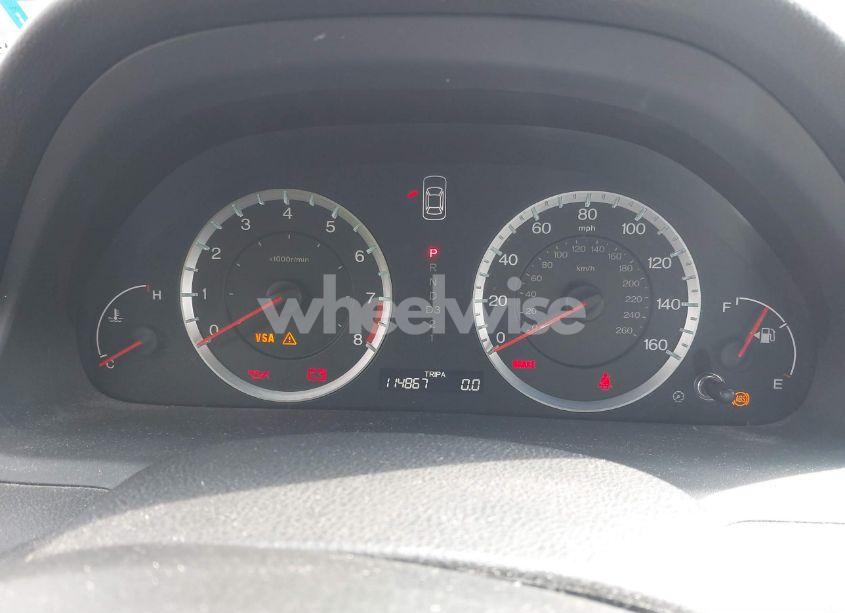 Photo 7 of 2009 Honda Accord 2.4 EX-L (VIN 1HGCP26869A122310)