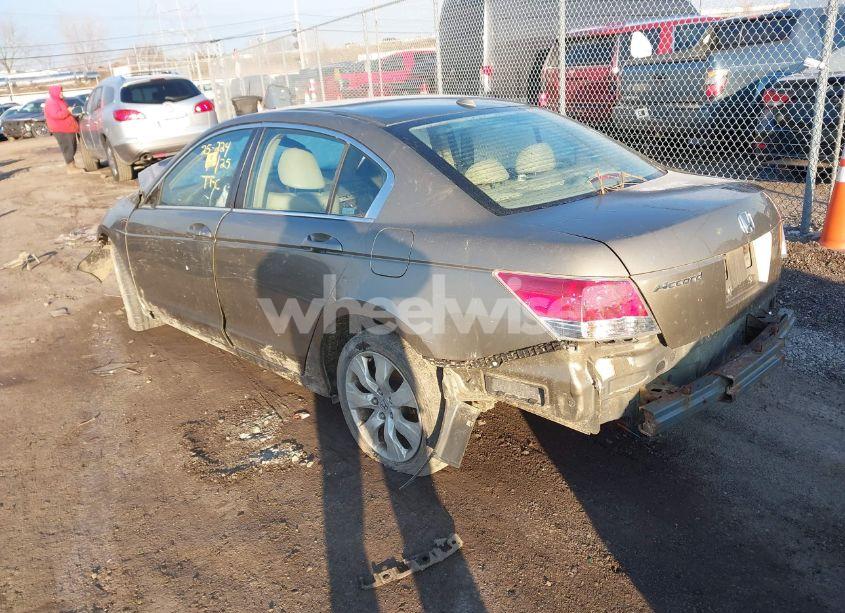 Photo 3 of 2009 Honda Accord 2.4 EX-L (VIN 1HGCP26869A143755)