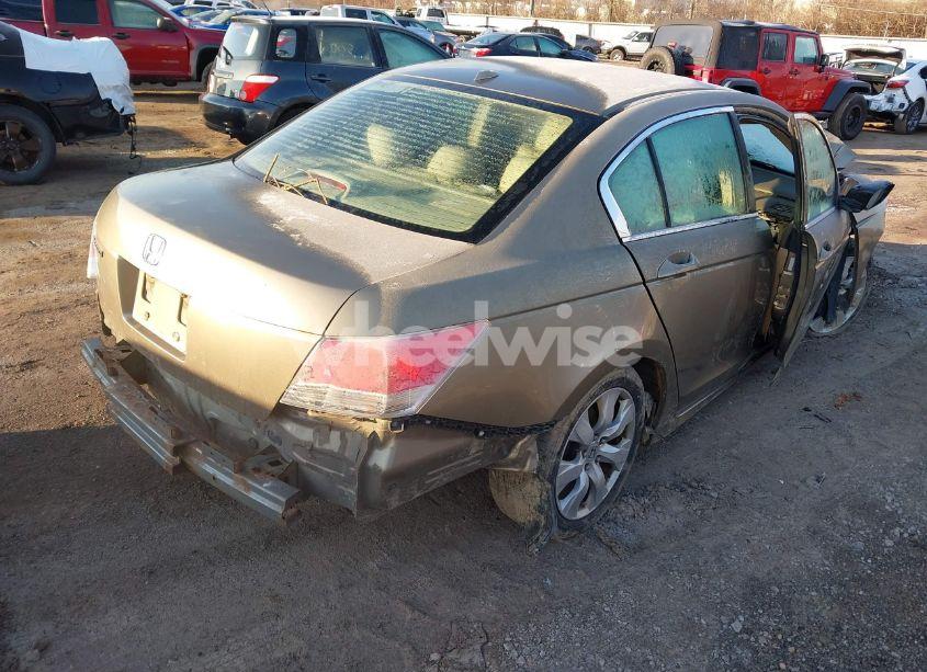 Photo 4 of 2009 Honda Accord 2.4 EX-L (VIN 1HGCP26869A143755)