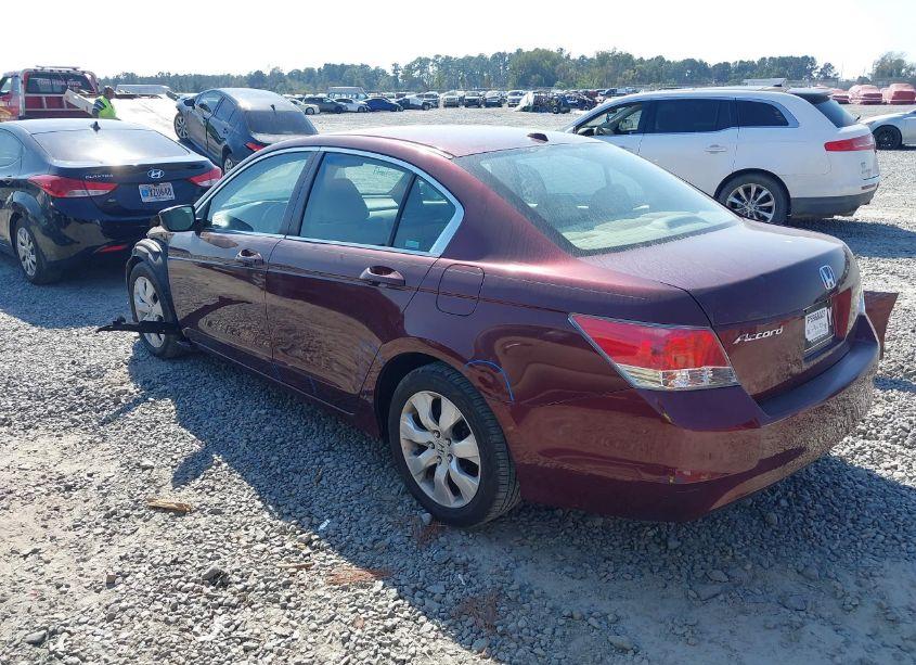 Photo 3 of 2009 Honda Accord 2.4 EX-L (VIN 1HGCP26869A179283)