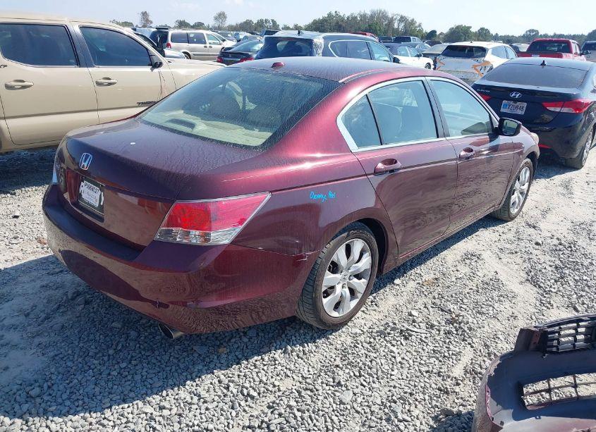 Photo 4 of 2009 Honda Accord 2.4 EX-L (VIN 1HGCP26869A179283)
