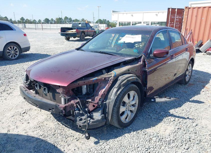 Photo 6 of 2009 Honda Accord 2.4 EX-L (VIN 1HGCP26869A179283)