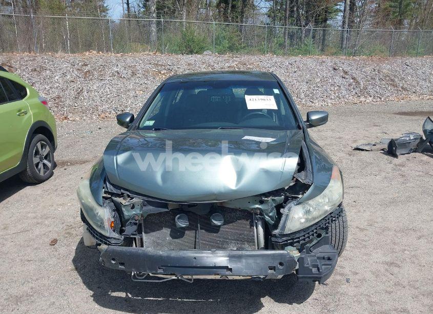 Photo 13 of 2008 Honda Accord 2.4 EX-L (VIN 1HGCP26878A004958)